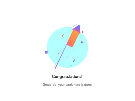 Success dribbble gif Success Gif Animation, Success Animation, Congratulations Gif, Advertising Inspiration, Success Words, App Inspiration, Apply Job, Winner Announcement, Ui Animation