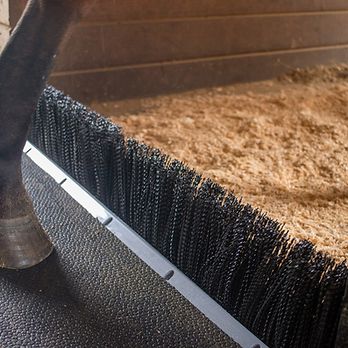 SHOP | Bedding Blocker® Clean Minimalist Aesthetic, Shop Bedding, Barn Design, Horse Stables, Saving Time, Horse Stuff, Minimalist Aesthetic, Bedding Shop, Stables