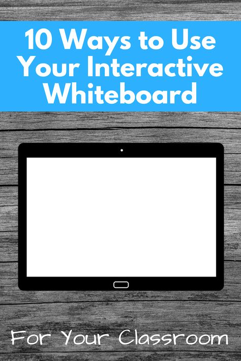 Check out these 10 awesome ways to use your interactive whiteboard or smartboard in your classroom. Great for Kindergarten, First Grade, and much more. #EarlyCoreLearning #InteractiveWhiteboard #SmartboardActivities #KindergartenInteractiveWhiteboard #KindergartenSmartboardActivities #ClassroomTechnology #Kindergarten #FirstGrade Interactive Whiteboard Activities, Smart Board Activities, Classroom Whiteboard, Asd Classroom, Smart Board Lessons, Promethean Board, Interactive Classroom, Teacher Tech, Interactive Whiteboard