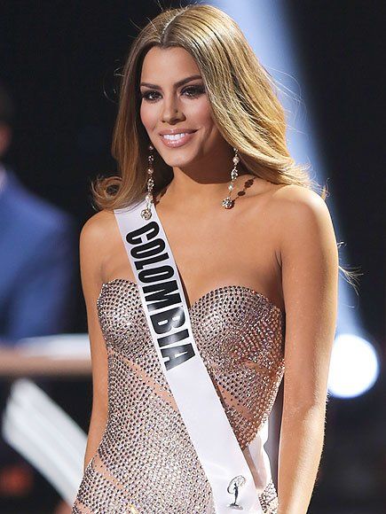 Miss Colombia Ariadna Gutierrez Praised By Colombian Pageant Organization | PEOPLE.com Steve Harvey Miss Universe, Miss Universe Swimsuit, James Rodriguez Colombia, Miss Colombia, Miss Universe 2015, Led Fashion, Steve Harvey, Miss Universe, Beauty Pageant