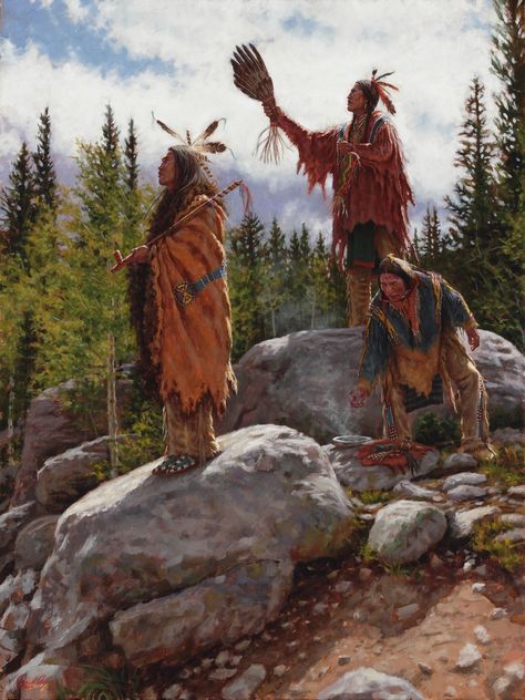 Social Connection, Lakota Sioux, Indian Artwork, Native American Paintings, Native American Pictures, Wilde Westen, Native American Artwork, Native American Peoples, American Indian Art