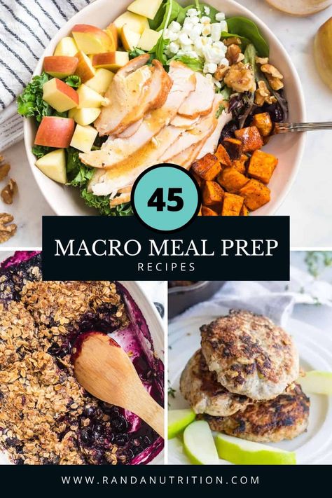 If you're counting macros, check out these easy macro friendly meal prep recipes. They're high in protein and you can easily fit them in your day as they're balanced meal ideas. Breakfast, snacks, and macro dinner and lunch ideas. Macro Meal Prep For The Week, Meal Prep Recipes High Protein, Macro Friendly Meal Prep, Macro Dinner, Macros Diet Recipes, Recipes High Protein, Christmas Charcuterie Board, Macro Meal Plan, Macro Nutrition