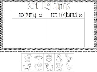 Nocturnal Animals Activities, Steam Activities Elementary, Preschool Animals, Classifying Animals, March Preschool, Diurnal Animals, All About Bats, Summer Crafts For Toddlers, Animal Writing