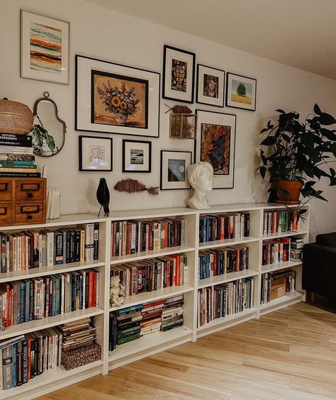 All About Books, Home Library Rooms, Public Libraries, Decor Fireplace, Home Library Design, About Books, Home Libraries, Apartment Inspiration, Living Room Decor Apartment