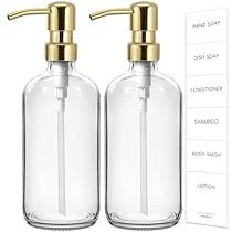 Gold Soap Dispenser, Hand And Dish Soap Dispenser, Sink Soap Dispenser, Glass Soap Dispenser, Soap Pump Dispenser, Dish Soap Dispenser, Hand Soap Dispenser, Clear Glass Jars, Soap Dispensers