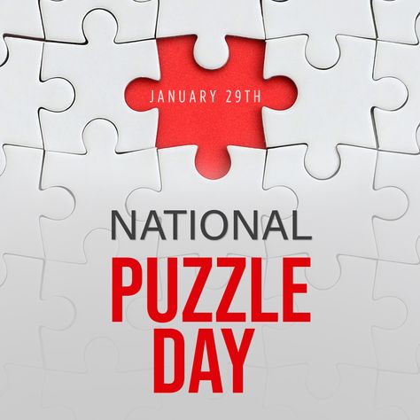 Today is National Puzzle Day. Since staying #home with your #family is what we have been doing alot if lately, why not spend it #today doing #puzzles. I like using my #modular mates and create a #puzzle inside my #pantry and #organize them by placing them neatly and tidy. Like more #information on our awesome modular mates and how you could actually earn them #FREE contact me and let me show you. http://sanfillipo.my.tupperware.com?utm_medium=tupsocial&utm_campaign=mb%7Cholidays%7Cjanuary&utm January National Days, National Puzzle Day, National Celebration Days, January Days, Tupperware Party, Puzzle Party, Winter Greetings, National Day Calendar, Monthly Quotes