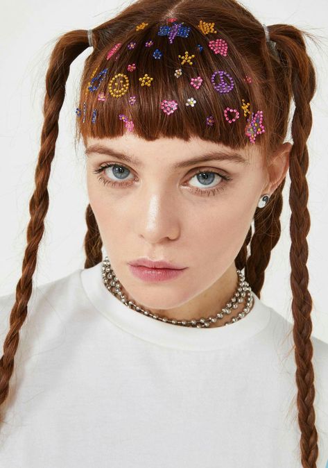 Girly Vibes, Editorial Hair, Hair Idea, Smiley Faces, Colorful Hair, Amazing Hair, Hair Reference, Body Reference, Pretty Hair