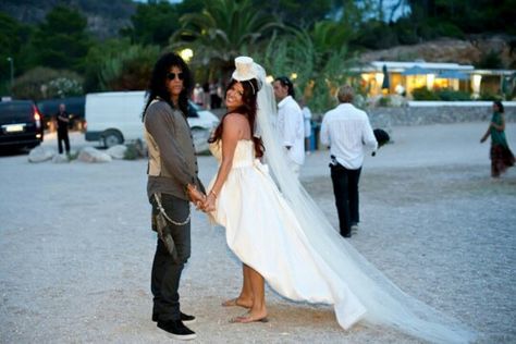 ♥ Slash Wedding, Gilby Clarke, Saul Hudson, Rose Williams, Rock N Roll Wedding, Duff Mckagan, Axl Rose, Rose Wedding, The Duff