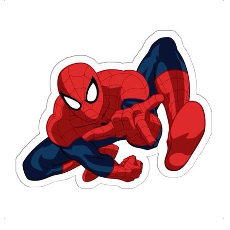 WhatsApp Printable Stickers Spiderman, Cute Spiderman Stickers, Spiderman Stickers Free Printable, Spider Man Stickers Printable, Spiderman Stickers Aesthetic, Spiderman Stickers Printable, Spider Man Stickers, Marvel Stickers, Spiderman Stickers