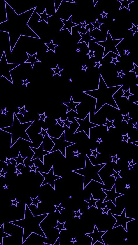 Scene Core Wallpaper, Black And Purple Wallpaper, Purple Stars, Dark Purple Wallpaper, Future Wallpaper, Dark Purple Aesthetic, Witchy Wallpaper, Wallpaper Doodle, Hipster Wallpaper