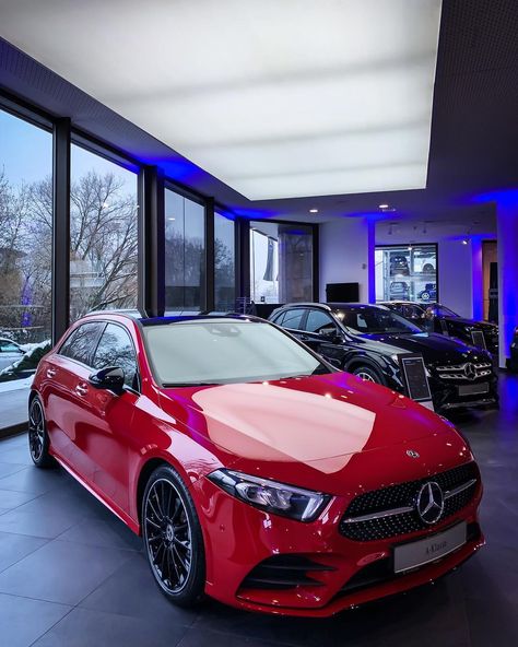 A220 Mercedes, Mercedes Benz A Class Amg, Mercedes A Class Amg, Red Benz, Mercedes Benz A220, Mercedes Hatchback, Red Mercedes Benz, Mercedes 180, Red Mercedes