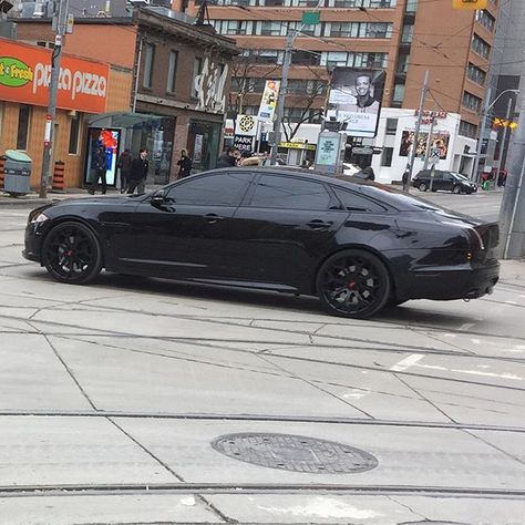 Check out this blacked-out Supercharged Jaguar XJL monster #jaguar #XJL #supercharged #fastcar #cars #carmeet #carshow #carsofinstagram #toronto #lwb #stretch Jaguar Xjl, Car Spotting, Luxury Cars Bmw, Jaguar Xjr, Luxury Sedans, Jaguar Xkr, Jaguar Cars, Best Car Insurance, Cars Bikes