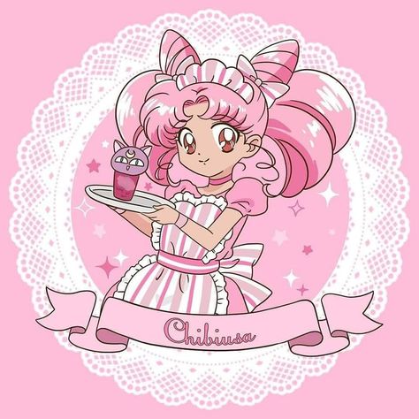 Sailor Moon Cafe, Super Sailor Chibi Moon, Sailor Moon Mars, Space Babe, Chibi Usa, Chibiusa Tsukino, Moon Stickers, Sailor Mini Moon, Sailor Moon Pin