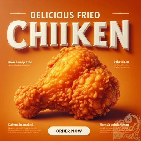 https://card9.com/ai/fried-chicken-promotion-poster Chicken Poster, Chicken Wallpaper, Promotion Poster, Design Restaurant, Bar Design Restaurant, Deep Fried, Bar Design, Food Design, Restaurant Design