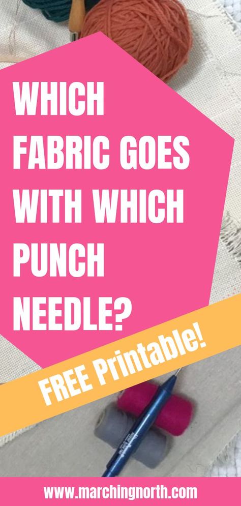 Punch Needles Tutorial, Needle Punch Designs, Punch Needle Patterns Free, Rug Punching, Punch Needle Rug, Needle Punching, Crafts Printable, Punch Embroidery, Hook Punch