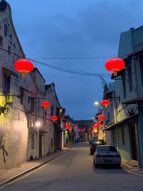 Melaka, At Night, Vision Board