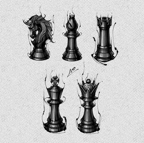 Chess Piece Tattoo, Chess Tattoo, Herren Hand Tattoos, Knight Chess, Knight Tattoo, Petit Tattoo, Chess Queen, Pieces Tattoo, Hand Tattoos For Guys