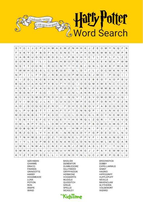 Anime Word Search, Harry Potter Word Search, Letter From Hogwarts, Harry Potter Classes, Harry Potter Words, Harry Potter Letter, Word Search Book, Impatiently Waiting, Printable Road