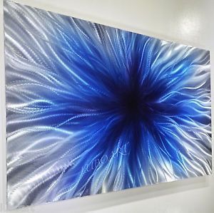 Blue Abstract Wall Art, Paint Nite, Soyut Sanat Tabloları, Paint Night, Canvas Painting Ideas, Contemporary Abstract Art, Blue Painting, Beginner Painting, Arte Fantasy