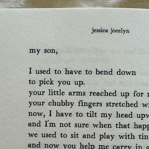 Jessica Jocelyn on Instagram: "from my newest poetry collection
Ever More: Poems on Pregnancy & Motherhood
.
available on Valentine’s Day! 🖤
.
#poetry #motherson #motherhood #poetrylovers #poetrygram #motherhoodpoetry" Jessica Jocelyn Poetry, Mommy Isuess Poetry, Thank U Quotes, Pregnancy Poem, Motherhood Poems, Atticus Poems, Starting High School, Son Poems, Tiefling Bard