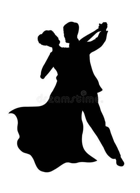 Dancing Couple Silhouette, Dance Cakes, Couple Artwork, Waltz Dance, Watercolor Paintings Nature, Dancing Couple, Silhouette People, Couple Silhouette, Small Art Prints