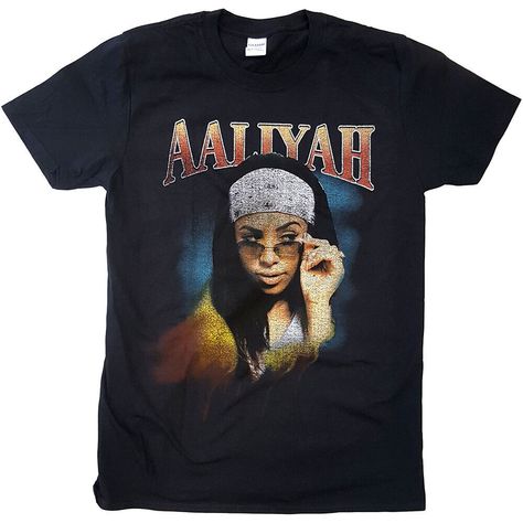 Shirt Reference, Aaliyah T Shirt, Label Inspiration, Garage Punk, Metal Garage, Trippy Designs, Shirt Y2k, Short Styles, High Quality T Shirts