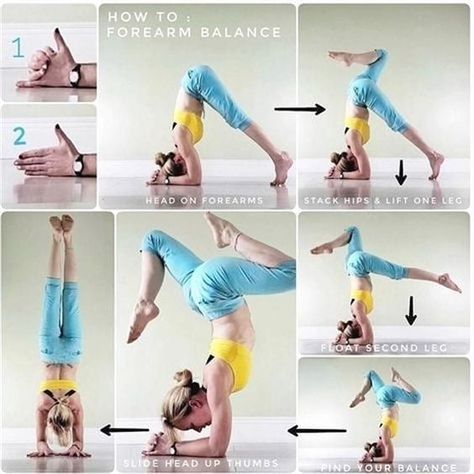 How to forearm balance  #active #running #fitnessfreak #gymfreak #yoga #gymflow #yogurt #fitnessfood #healthymeal #fitnesslife #prilaga #healthyliving #healthylife #instafitness #healthylifestyle #gymrat #gymmotivation #motivation #gymnast #meditation #gymtime #gymnastics #fitnessjourney #fitnesslifestyle #fitnessgear #fitabouts #fitnessgirl #fitnessmotivation #gymlife Hard Yoga, Yoga Ashtanga, Yoga Nature, Yoga Poses Advanced, Yoga Tutorial, Yoga Beginners, Yoga Posen, Morning Routines, Yoga Help