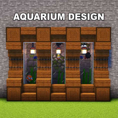 Minecraft Aquarium Detail ✅ Follow for OP Minecraft Builds 📢 Share with your Friends 💬 Rate this Build 1-10 🔖Tags 🔖 #minecraft #minecraftbuilds #minecrafters #minecraftpe #minecraftmemes #mınecraftideas #minecraftbuild #minecraftbuilding #minecraftbuilding #minecrafttutorial #minecraftonly #mcpe #minecraftpc #minecraftcreations #minecraftdaily #minecraftdesign #minecraftjava #minecrafts #minecraftyoutuber #gaming Minecraft Aquarium, Aquarium Design, Minecraft Memes, Minecraft Pe, River Bank, Minecraft Crafts, Minecraft Tutorial, Minecraft Builds, Minecraft Building