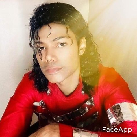 Michael Jackson Look Alike, Michael Jackson Impersonator, Michael Jackson Art, Jackson's Art, Look Alike, Michael Jackson, Red Leather, Red Leather Jacket, Favorite Color