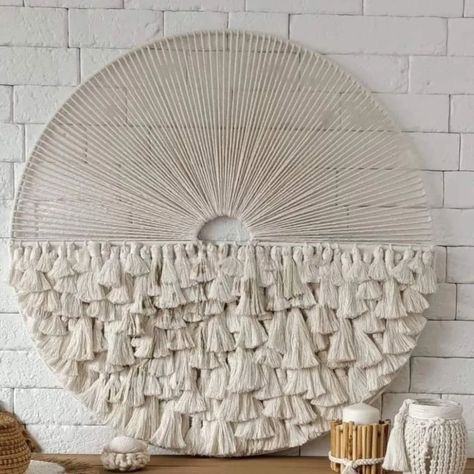 This Wall Decor item by HariMauCreations has 34 favorites from Etsy shoppers. Ships from Indonesia. Listed on Feb 27, 2024 Feng Shui Decoration, Macrame Round, Calm Colors, Modern Macrame Wall Hanging, Macrame Mandala, Macrame Wall Decor, Macrame Wall Hanging Patterns, Feather Decor, Wall Hanging Diy