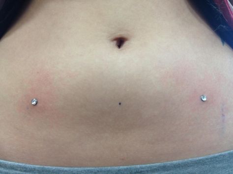 Hip dermal anchor piercing by Matt Gray @ Planet Ink Studios in Ottawa, ON #piercing #tattoos #ottawa #fashion #bodymods Front Dermal Piercing, Hips Piercing, Stomach Dermal, Piercing Ideas Body, Hip Dermals, Dermal Anchor Piercing, Back Dermals, Hip Dermal Piercing, Planet Ink