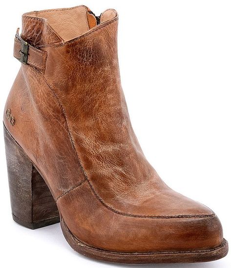 Isla Leather Booties #Sponsored #Isla, #Advertisement, #Leather, #Booties Womens Leather Boots, Dress And Jacket, Bed Stu, Wrap Heels, Favorite Boots, Boots Women Fashion, Leather Boots Women, Rustic White, Short Boots