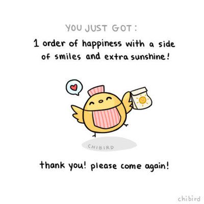 13 Cheerful Comics For When You're Having The Worst Day Ever Kawaii Quotes, Gifs Cute, Cheerful Quotes, Cheer Up Quotes, Quotes Encouragement, Happy Wallpaper, Cute Inspirational Quotes, Daily Reminders, Up Quotes