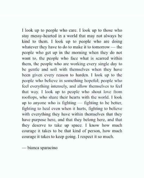 Bianca Sparacino, Poem Quotes, More Than Words, Healing Quotes, Quotable Quotes, Poetry Quotes, Pretty Words, Beautiful Quotes, True Quotes