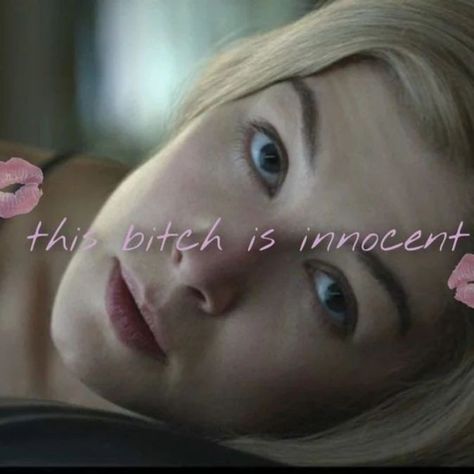 I relate Amy Dunne, I love her Credits to who deserve it ♡ #amydunne #gonegirl Amy Dunne Icons, Amy Dunne Aesthetic, Amy Dunne, Money Power Glory, Amazing Amy, I Relate, Girl Interrupted, Rosamund Pike, Woman Movie