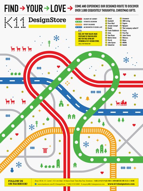 Great map design by Ken Lo Train Map, Transit Map, 타이포그래피 포스터 디자인, Thoughtful Christmas Gifts, Environmental Graphics, Signage Design, Map Design, Design Graphique, Map Poster