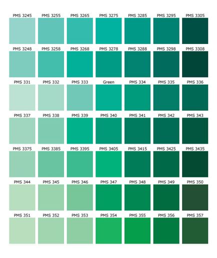 shades of green - Yahoo Search Results Yahoo Image Search Results Shades Of Green Names, Pantone Green Shades, Green Color Names, Pantone Green, Pantone Color Chart, Green Name, Colour Architecture, Color Schemes Colour Palettes, Green Palette