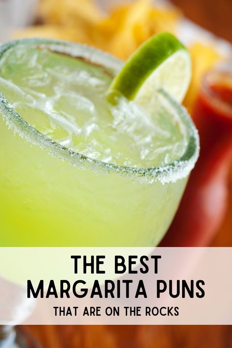 Raise a glass and toast to these witty margarita puns that are sure to make your friends smile. Margarita Sayings Funny, Margarita Sayings, Adult Slushies, Best Margarita, How To Make Margaritas, Sip Sip Hooray, Tequila Bottles, Popular Drinks, Margarita Glasses