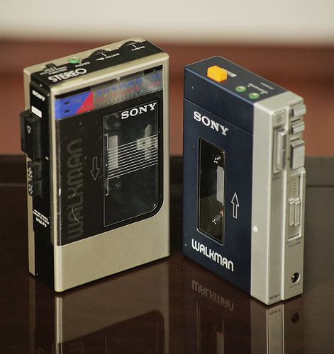 Walkmans (Sony) | Eduardo Jiménez | Flickr