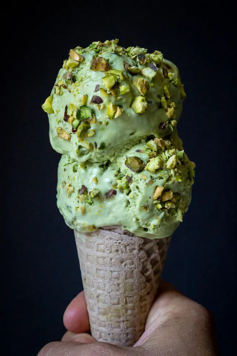 Avocado Ice Cream, Pistachio Ice Cream, Pistachio, Matcha, Avocado, Ice Cream, Cream