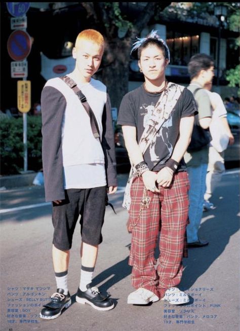 90s Japanese Fashion Magazine, 90s Japanese Fashion, Harajuku Fashion Men, Shoichi Aoki, 1997 Fashion, Y2k Stuff, Japanese Mens Fashion, Japanese Fashion Magazine, 2000s Japanese Fashion