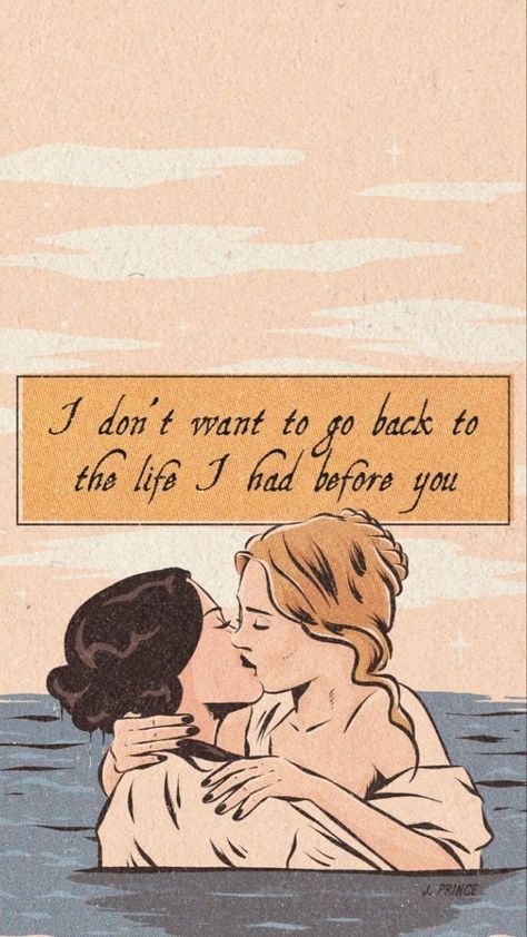 1920s Lesbian Art, Lesbian Poster Wall, 50s Lesbian Art, Sapphic Art Wallpaper, Lesbian Wallpaper Art Aesthetic, Wlw Art Aesthetic, Sapphic Drawing, Wlw Paintings, Wlw Aesthetic Art