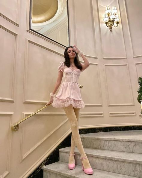 isabella ricci 🎀 on Instagram: "my fav outfits from last sugar plum fairy season 🩰 let me know your fav!! 🎀 #coquette #angelcore #princesscore #plazaprincess #sugarplumfairy #balletcore #femininestyle #romanticaesthetic #parisianstyle selkie dress, parisian style, romantic vibes, feminine style, balletcore aesthetic, ballet flats, leg warmers, eloise plaza princess, princess aesthetic, angelcore, coquette aesthetic" Eloise Plaza, Dress Parisian Style, Sugar Plum Fairy Costume, Plaza Princess, Fairy Aesthetic Outfit, Nutcracker Ballet Costumes, Winter Wonderland Outfit, Selkie Dress, Balletcore Aesthetic