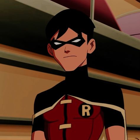 young justice // robin Robin Young Justice, Scene Pfp, Young Justice Robin, Teen Titans Robin, Old Cartoon Shows, Madara Wallpaper, Robin Dc, Superhero Cartoon, Marvel And Dc Characters