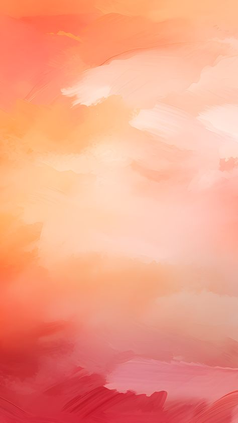 Orange Watercolor Background, Watercolor Ombre Background, Murmuration Art, Gradient Wallpapers, Watercolor Pallet, Pastel Color Wallpaper, Kpop Backgrounds, Watercolour Texture Background, Blue Sky Clouds