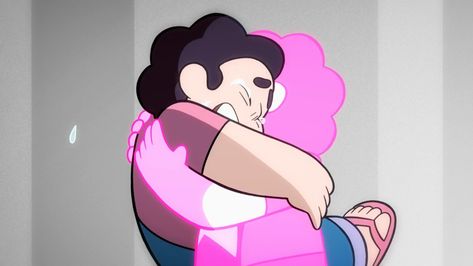 Pink Steven, Steven Universe Funny, Steven Universe Characters, Change Your Mind, Steven Universe, Universe, Pink