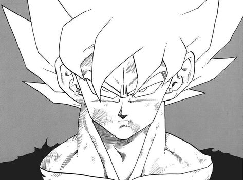 Goku Manga, Dbz Manga, Ball Drawing, Dragon Ball Painting, Dbz Art, Dragon Ball Image, Dragon Ball Super Manga, Dragon Ball Wallpapers, Sketch Inspiration