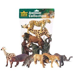 African Jungle Animals, African Figurines, North American Animals, Animal Action, Lps Toys, Wild Kratts, American Animals, Wild Safari, Jungle Room