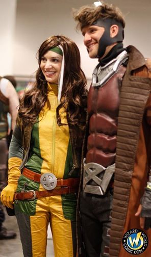 The Marvel custom/redesign Thread Gambit Cosplay, Rogue Costume, Remy Lebeau, Men Cosplay, Rogue Gambit, Anna Marie, Cosplay Armor, Marvel Cosplay, Male Cosplay