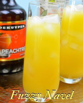 Orange Juice Mixed Drinks, Breakfast Drinks With Alcohol, Fuzzy Navel Drink Recipes, Rum And Peach Schnapps Drinks, Peach Smirnoff Drinks, Smirnoff Peach Lemonade Recipes, Fuzzy Navel Drink, Peach Lemonade Smirnoff Drinks, Frozen Mixed Drinks